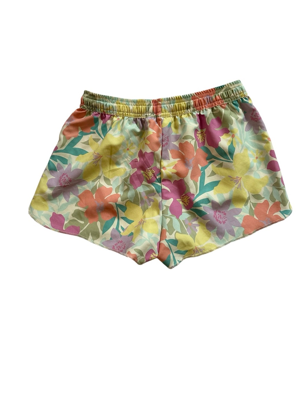 Billabong Floral Board Shorts - Yellow, Pink, Orange - New Without tags - Picture 2 of 3